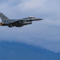 Fighting Falcons Take Off From Aviano